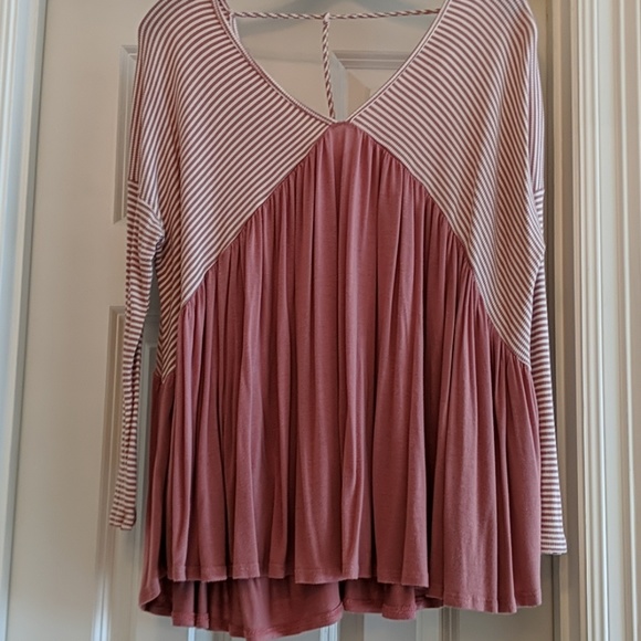 spade & heart Tops - Baby doll blouse